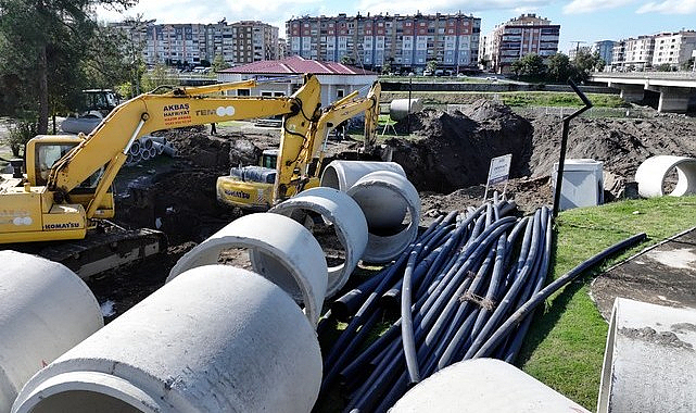 Çarşamba’da Altyapıda Büyük Hamle!
