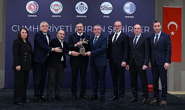 Cumhuriyeti Kuran Şehirlerin Odaları Ankara’da Buluştu!