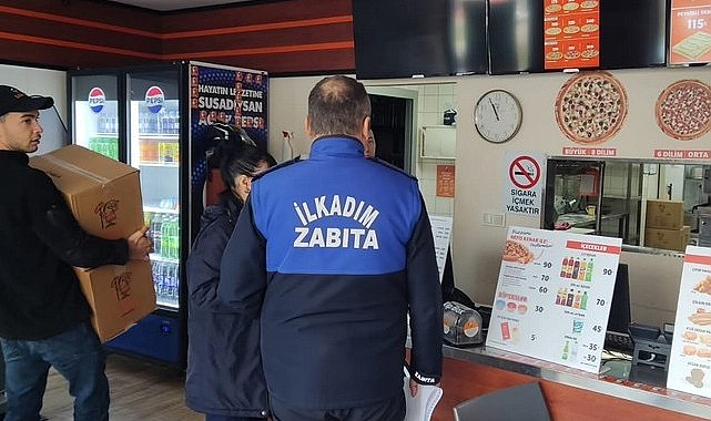 İlkadım’da Güvenilir Gıda İçin Aralıksız Denetim!