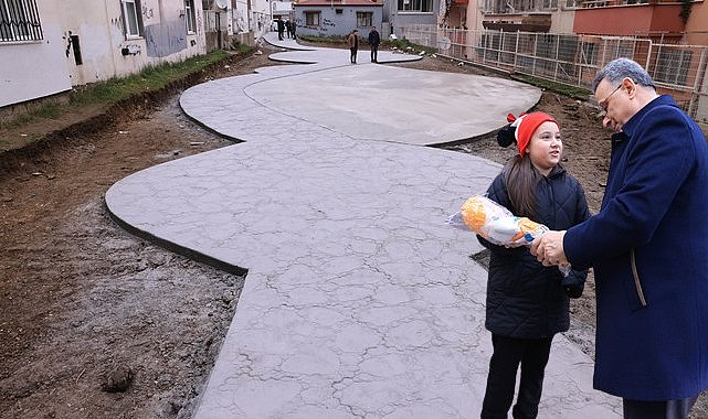 İlkadım’da Parklar Yenileniyor!