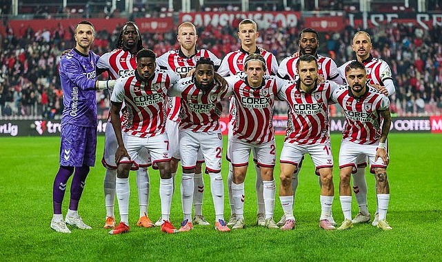 İşte Samsunsporlu Oyuncuların İlk Yarı İstatistik Bilgileri!