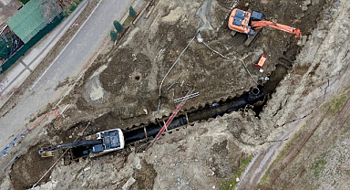 Karadeniz’in En Büyük Atık Su Kolektör Hattında Sona Yaklaşıldı!