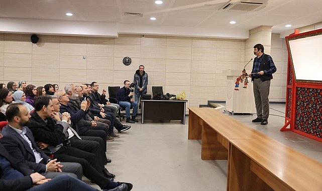 ‘Karagöz’ Üniversiteli ve Liseli Gençlerle Buluştu!