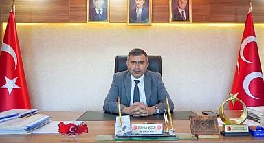 MHP Samsun İl Başkanı Burhan Mucur'dan Regaip Kandili Mesajı!