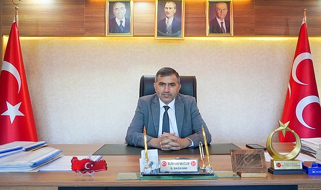 MHP Samsun İl Başkanı Burhan Mucur'dan Regaip Kandili Mesajı!