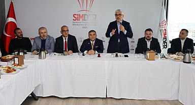 Milletvekili Ersan Aksu SİMDER'de!