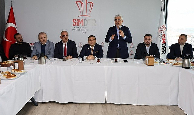 Milletvekili Ersan Aksu SİMDER'de!