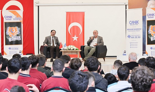Öğrenciler Soruyor, Başkan Sandıkçı Cevaplıyor!