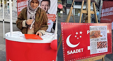 Saadet Partisi Samsun'dan Yerli Üretim Çağrısı!
