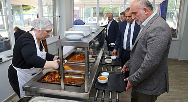 Sağlıklı ve Uygun Fiyatlı Yemekler Can Sofrası'nda Vatandaşlarla Buluşuyor!  