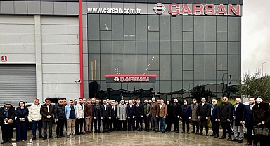 SAMSİAD’ın 97’inci Aylık İş Toplantısı Çarşamba OSB’de Gerçekleştirildi!