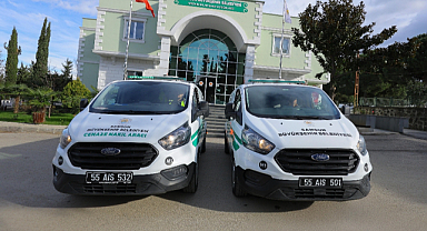 Samsun Büyükşehir Cenaze Hizmetleriyle Vatandaşların Kötü Günlerinde De Yanında! 