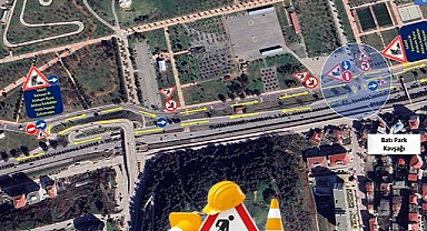 Samsun’da Sürücülerin Dikkatine! Atakum Adnan Menderes Bulvarı Trafiğe Kapatılıyor…