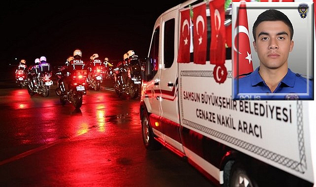 Samsun Şehidini Karşıladı! Defin Programı Belli Oldu!