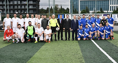 Samsun SMMMO’da Düzenlenen Kurumlar Arası Futbol Turnuvası Tamamlandı!