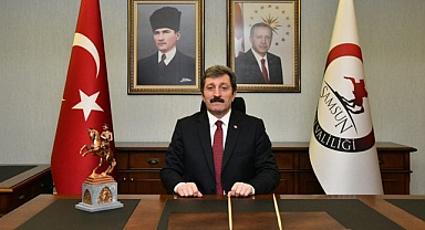 Samsun Valiliği'nden 