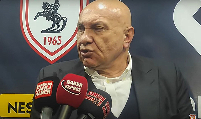 Samsunspor Başkanı Yıldırım Camiaya El Salvador’dan Seslendi! Rahat Olun!