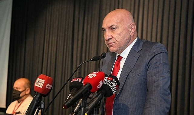 Samsunspor Başkanı Yıldırım Camiaya El Salvador’dan Seslendi! Rahat Olun!