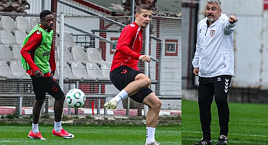 Samsunspor'da AEK Athens Hazırlıkları Tamamlandı! İşte Muhtemel 11...