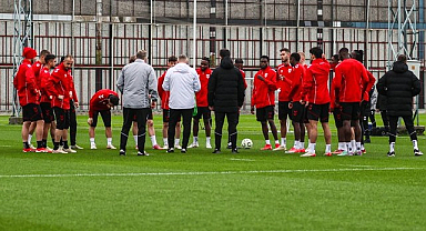 Samsunspor’da AEK Athens Hazırlıkları Tüm Hızıyla Sürüyor!