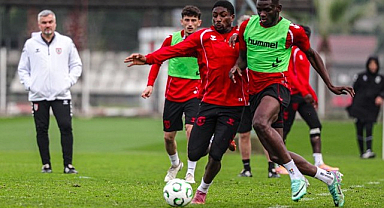 Samsunspor'da AEK Athens Mesaisi Başladı!