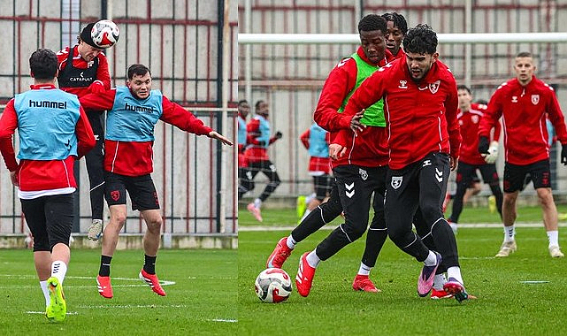 Samsunspor’da İzin Süper Kupa Mesaisiyle Bitti!