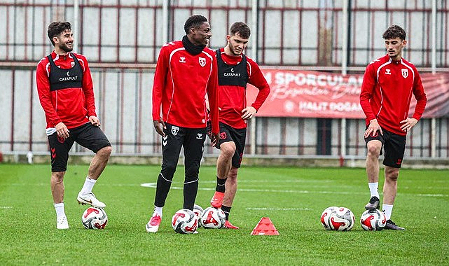 Samsunspor’da Rota Kupaya Çevrildi!