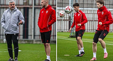 Samsunspor’da Rota Kupaya Çevrildi!