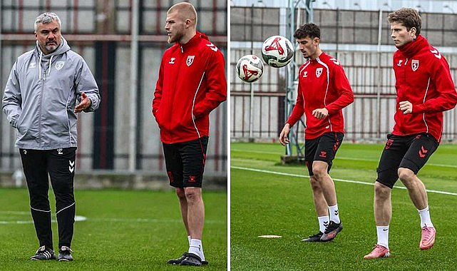 Samsunspor’da Rota Kupaya Çevrildi!