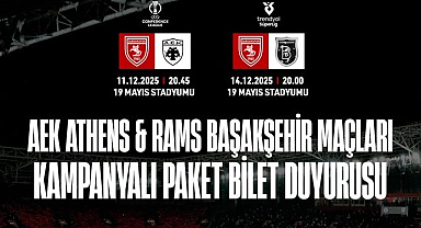 Samsunspor’dan AEK Athens Maçınıda Kapsayan Bilet Kampanyası!