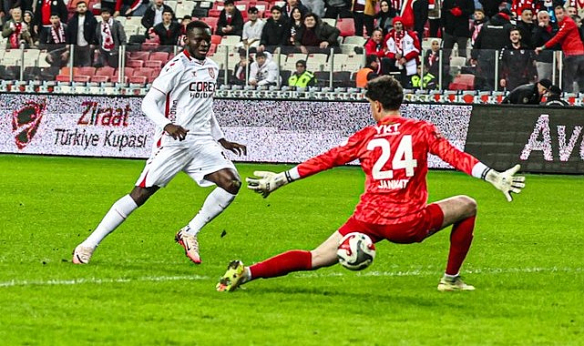 Samsunspor, Kupa Galibiyeti İle Araya Moralli Girdi!