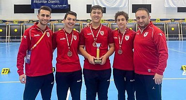 Samsunspor Okçuluk Takımından Türkiye Şampiyonası’nda Büyük Başarı!