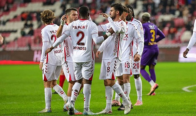 Samsunspor’un 24 Ocak’a Kadar Oynayacağı 4 Maçın Programı Açıklandı!