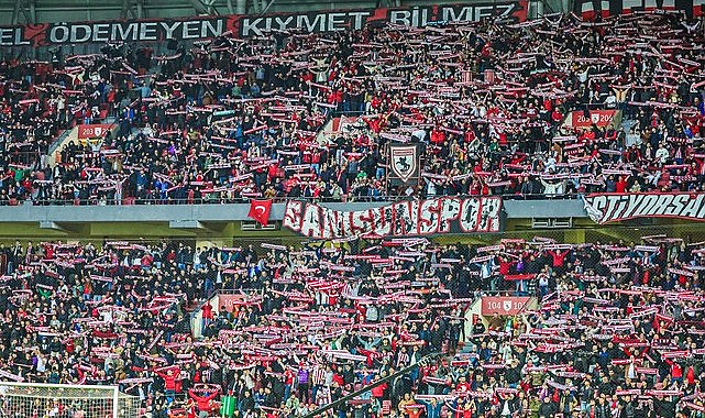 Samsunspor'un Başakşehir Maç Biletleri Satışa Çıkıyor! İki Tribün Kapalı…