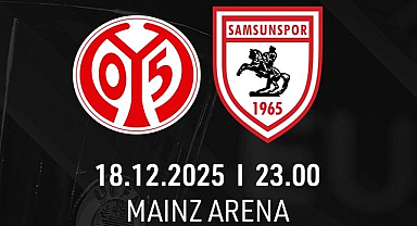 Samsunspor’un Mainz Maç Biletleri Satışa Çıktı!