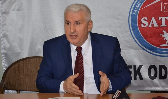 SATEM Başkan Adayı Tamer Oktav Gazetecileri Ağırladı! VİDEOLU