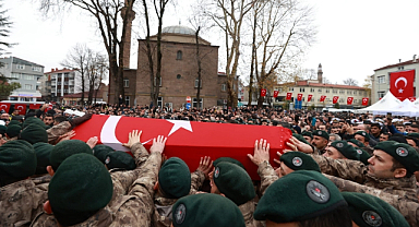Şehit Polis Memuru Emre Albayrak Dualarla Hakka Uğurlandı!