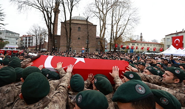 Şehit Polis Memuru Emre Albayrak Dualarla Hakka Uğurlandı!