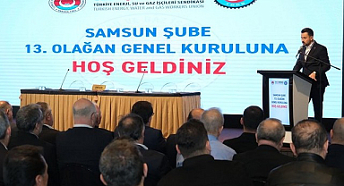 TES-İŞ Samsun'da Baylan'la Devam!