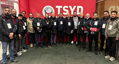 TSYD Genel Merkez Şubeler Sorumlusu Çağlayan Samsun’da!