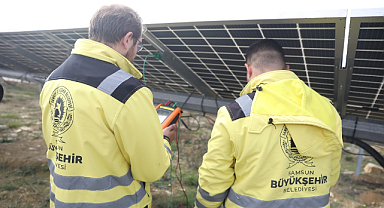 Yeşil Enerji İle Daha Güçlü Samsun! GES İle 296 milyonluk Tasarruf!