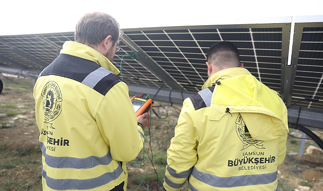 Yeşil Enerji İle Daha Güçlü Samsun! GES İle 296 milyonluk Tasarruf!