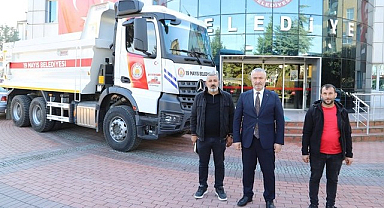 19 Mayıs Belediyesi Araç Filosunu Yenilemeye Devam Ediyor!