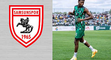 Ali Badra Diabate Samsunspor'da!