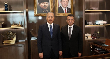 Başkan Doğan Bakan Yerlikaya’yı Ağırladı!