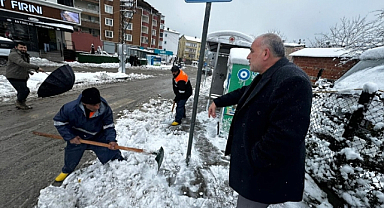 Başkan İbrahim Sandıkçı'dan Yakın Takip! 