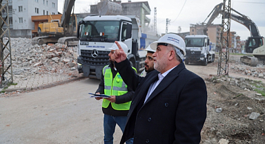 Başkan Sandıkçı'dan Yakın Takip! Dev Dönüşüm Son Hız Devam Ediyor!