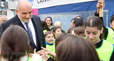 Başkan Sandıkçı, ‘Gençlerimize Doğa Ve Çevre Bilinci Kazandırmaya Devam Ediyoruz’!