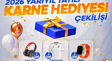 Bu Yıl Da Karne Hediyeleri Canik Belediyesi'nden!