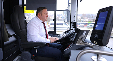 Büyükşehir Belediyesi Otobüs Şoföründen Örnek Davranış!